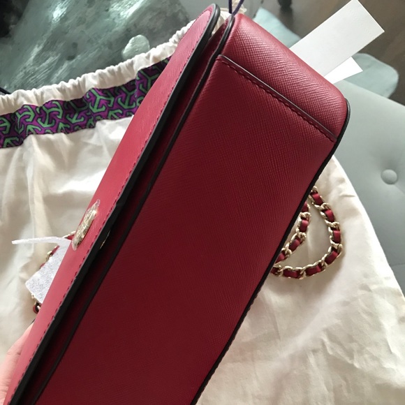 Tory Burch Robinson adjustable shoulder bag - Picture 5 of 8